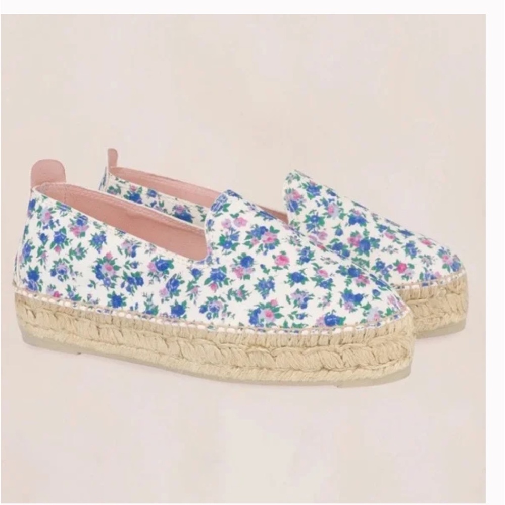 NWT LoveShackFancy x Manebi Platform Espadrilles - 40